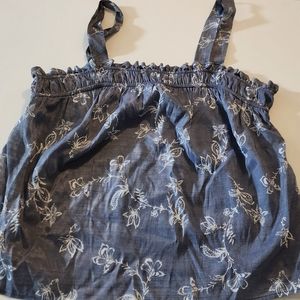 Angels forever young tank top bluish grey